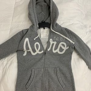 Sweatshirt with hoodie